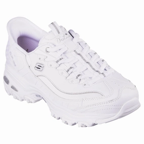 least waterproof Reliable stability Women's Skechers Slip-ins: D'Lites - New Scene 150031