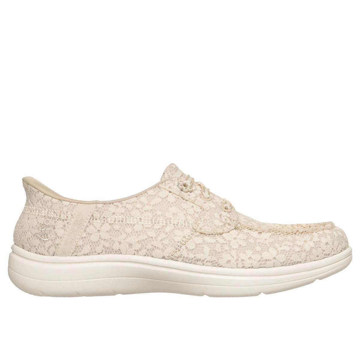 Women's Skechers Slip-ins: On-the-GO Flex Radiant - Leilani 138376 Zip - up Seamless Upper Design