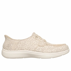 Synthetic Leather Blend Women's Skechers Slip-ins: On-the-GO Flex Radiant - Leilani 138376