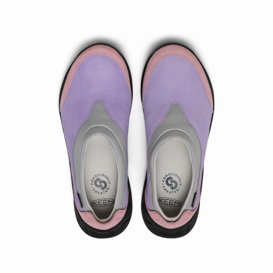 Quick Walk Shoes Women's TTS Moc Waterproof Sneaker  |  Aster Purple/Lilas
