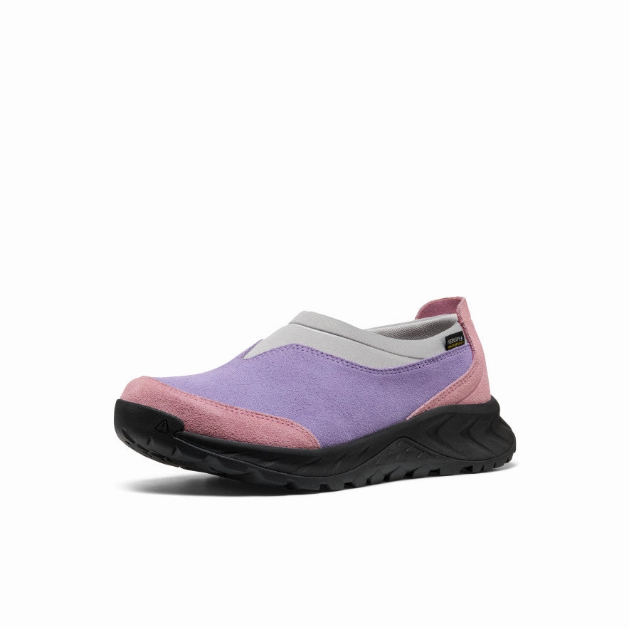 Quick Walk Slip Comfort Step Shoes Women's TTS Moc Waterproof Sneaker  |  Aster Purple/Lilas