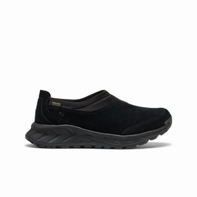 Footwear Comfort Walk Effortless Walk Women's TTS Moc Waterproof Sneaker  |  Black/Black