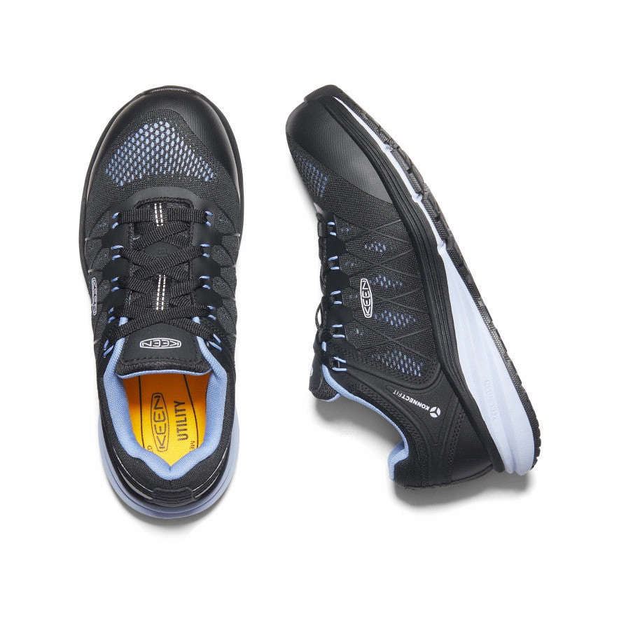 Women's Vista Energy (Carbon Toe)  |  Hydrangea/Black Ultimate Protection Impact protection