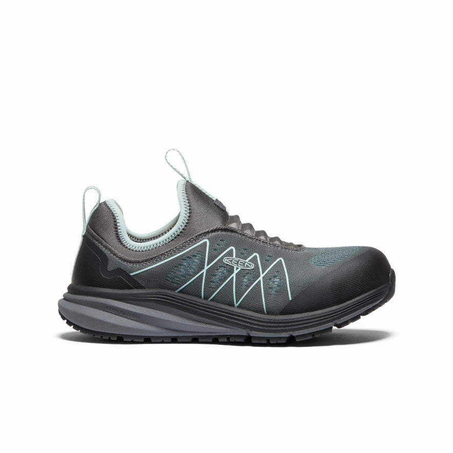 Rugged Comfort Women's Vista Energy Shift (Carbon Toe)  |  Steel Grey/Blue Glass