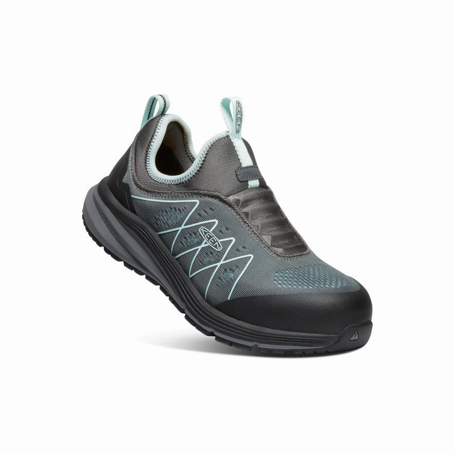 Step Ready Comfort Access Women's Vista Energy Shift (Carbon Toe)  |  Steel Grey/Blue Glass