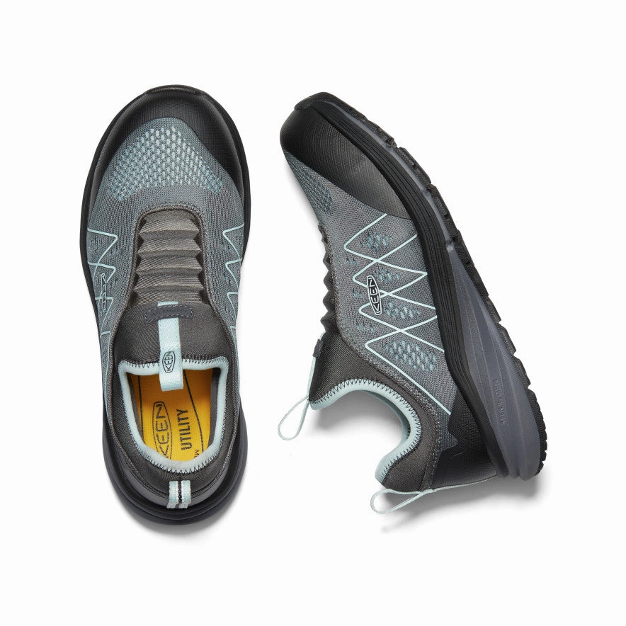 Smooth Comfort Women's Vista Energy Shift (Carbon Toe)  |  Steel Grey/Blue Glass