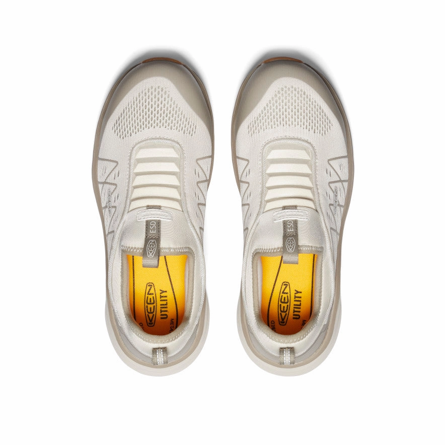 Women's Vista Energy Shift ESD (Carbon Toe)  |  Birch/Plaza Taupe Relax Step Slip On Style Fit