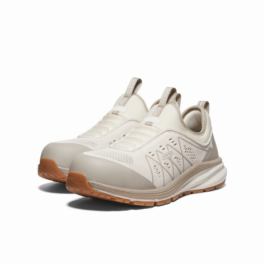 Women's Vista Energy Shift ESD (Carbon Toe)  |  Birch/Plaza Taupe Day Comfort Upper Soft Slip On