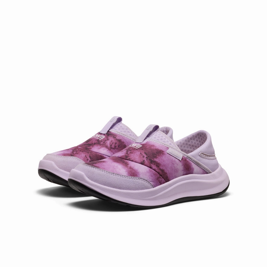 Instant Fit Slip Easy Foot Wear Women's Whyser Protect Our Winters Slip-On   |  Pow Alpine Start