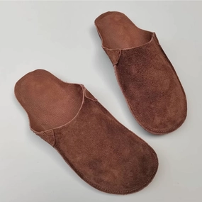 simple design least classic Women Soft Sole Leather Slides Comfortable Casual Slip-On Slippers