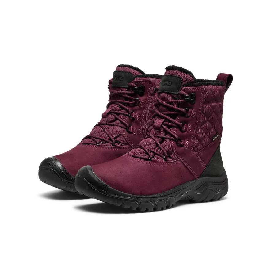 Snowy Streets Women's Greta II Waterproof Boot  |  Fig/Black