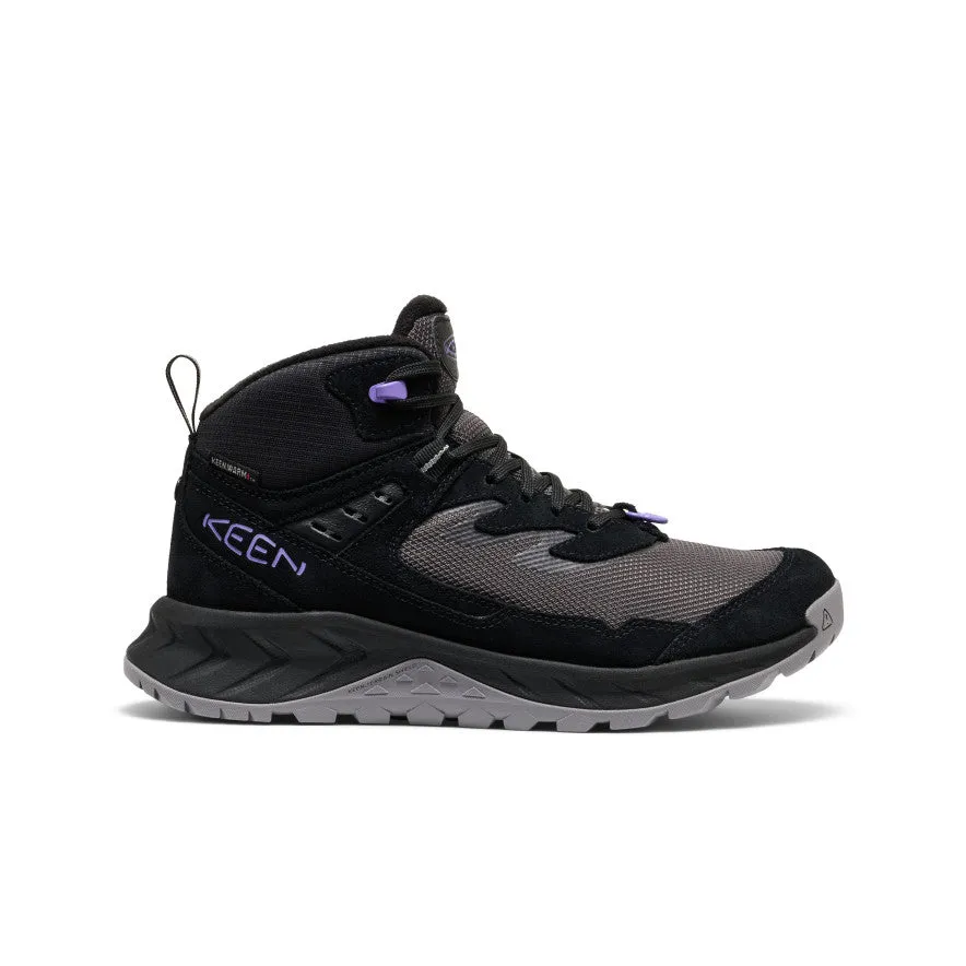 Snow Heavy Duty Women's Hightrail Polar Waterproof Hiking Boot  |  Black/Aster Purple
