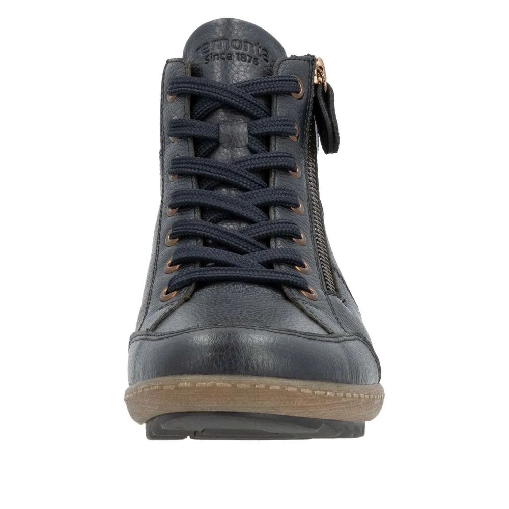 classic user WOMENS REMONTE R1457-14 - DARK BLUE