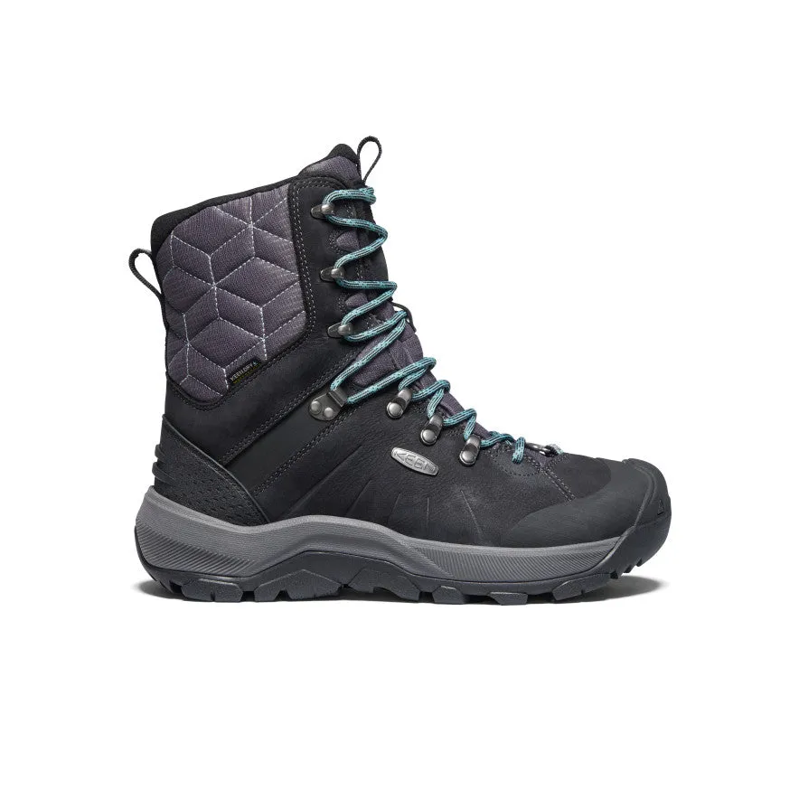 Weatherproof Winter Snow All-Terrain Women's Revel IV High Polar Waterproof Boot  |  Black/North Atlantic