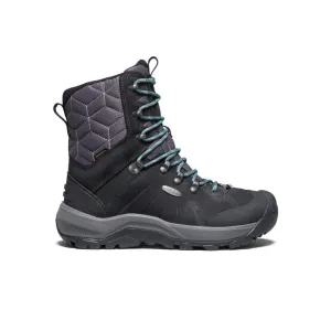 Women's Revel IV High Polar Waterproof Boot  |  Black/North Atlantic Snow Treading Boots Frost Terrain Walks