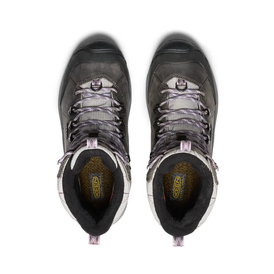 Snow Cozy Women's Revel IV High Polar Waterproof Boot  |  Steel Grey/Orchid Petal