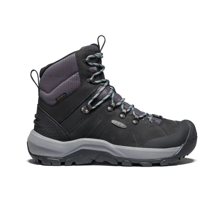Snow Trail Boots Frostproof Footwear Women's Revel IV Polar Waterproof Boot  |  Black/Harbor Gray