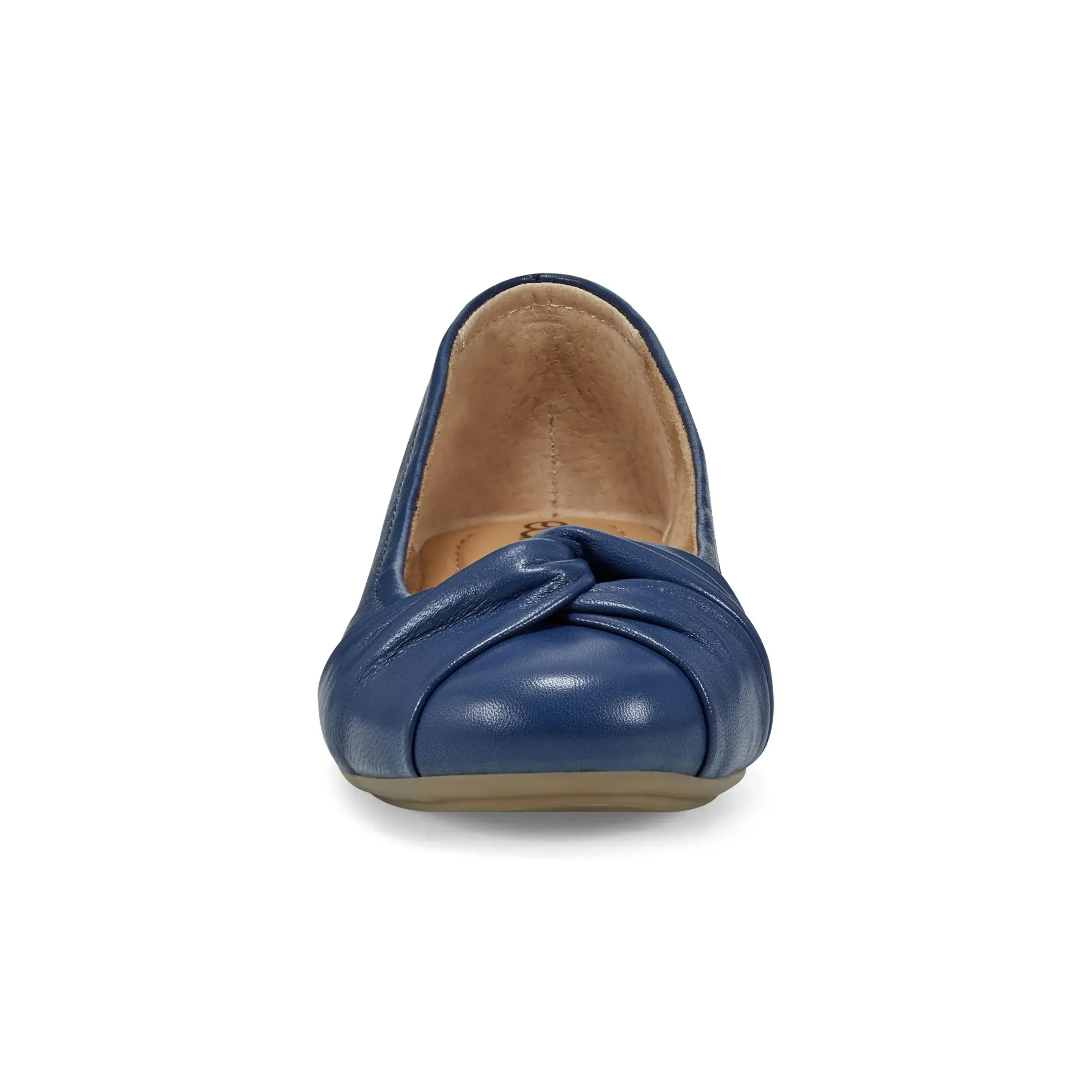 Jacci Lightweight Round Toe Slip-on Dress Flats odor - resistant toe - box - level