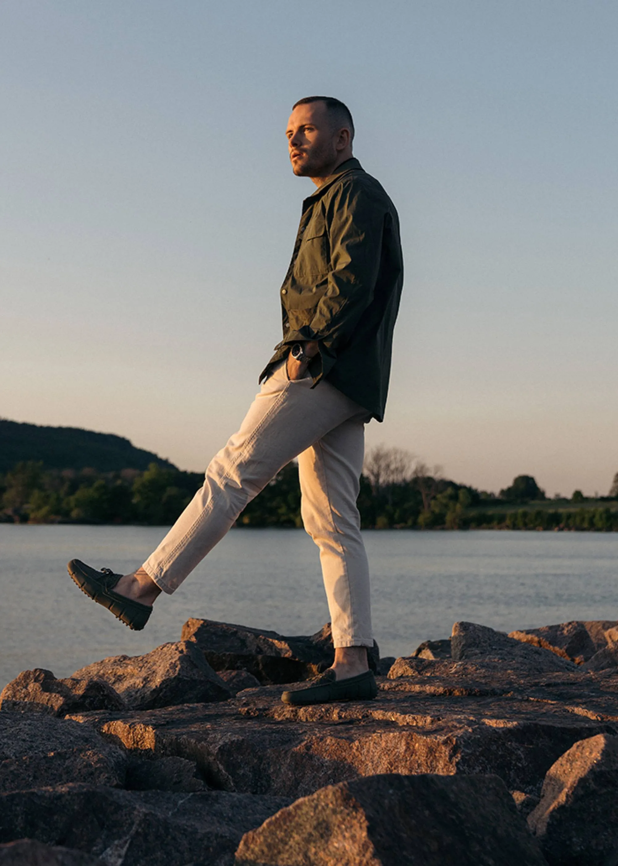 Business Trip Woven Driver