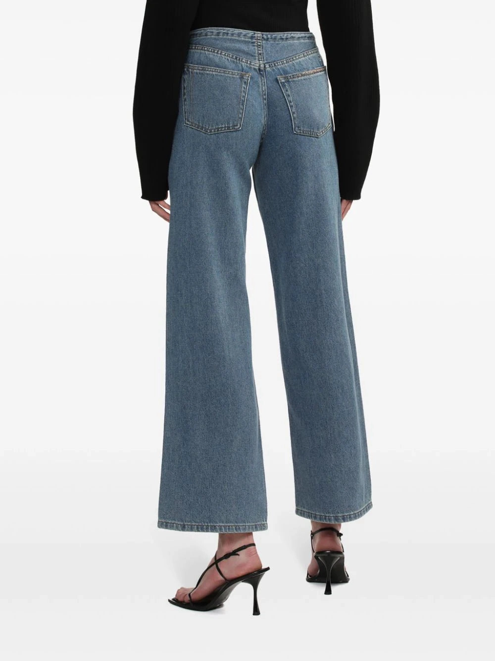 Cool Jean in Classic Blue AntiClingFabric Clean Fit