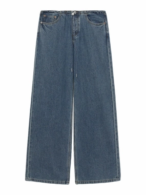 Legend Fit Flex Fit Cool Jean in Classic Blue