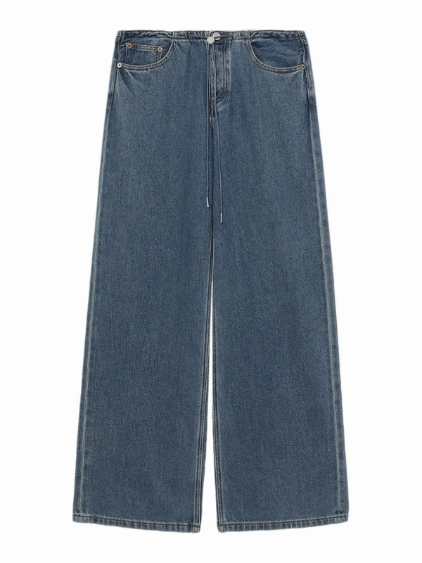 Legend Fit Flex Fit Cool Jean in Classic Blue
