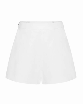 Casual Vibe Boho Free Perri Short in Ivory