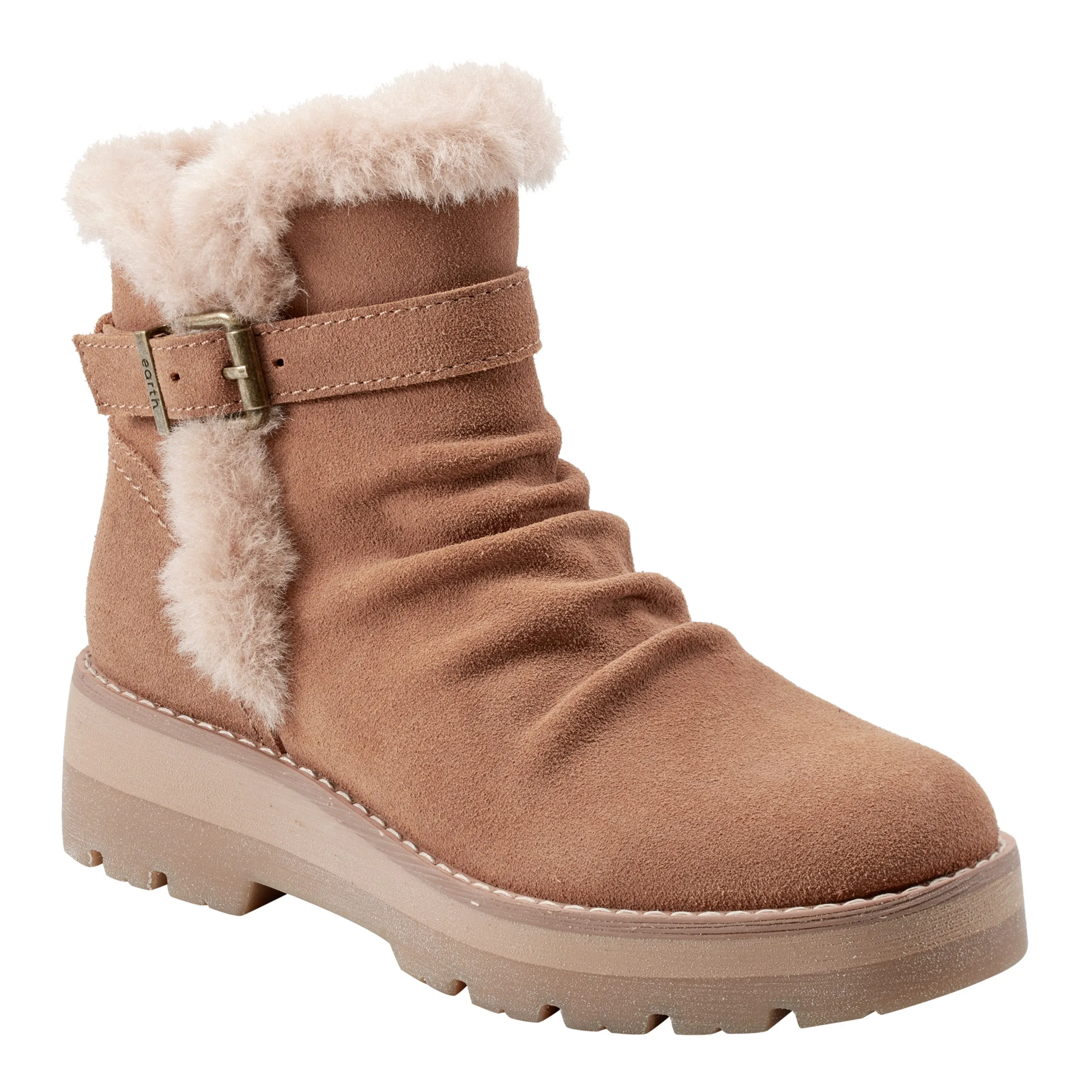 Yara Waterproof Lug Sole Casual Ankle Booties Rough Multi Sport Versatility