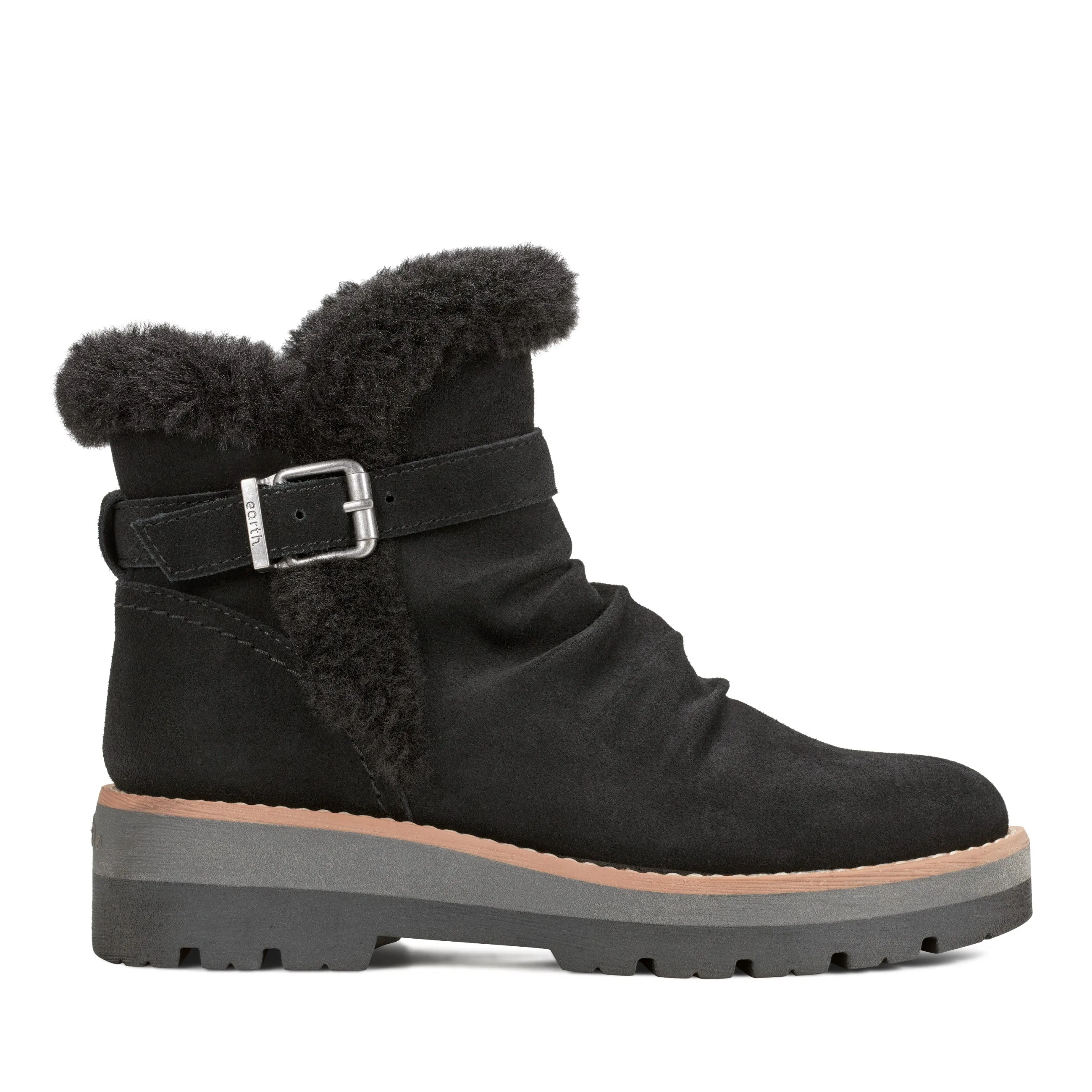 Yara Waterproof Lug Sole Casual Ankle Booties Cool in summer Anatomical Toe Box