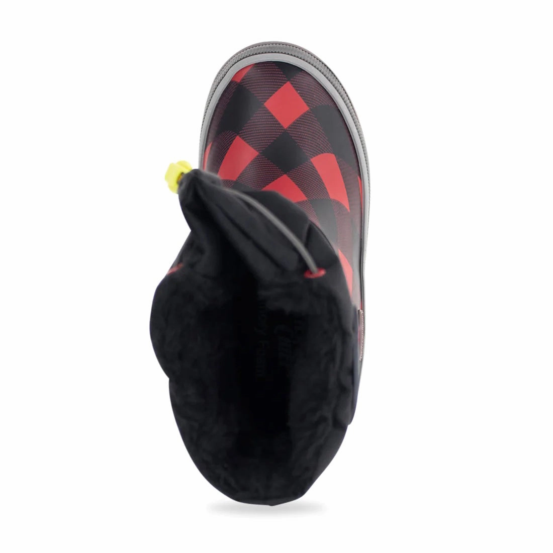 Youth Buffalo Check Neoprene Snow Boots 24104416B Superior Performance Outdoor Performance