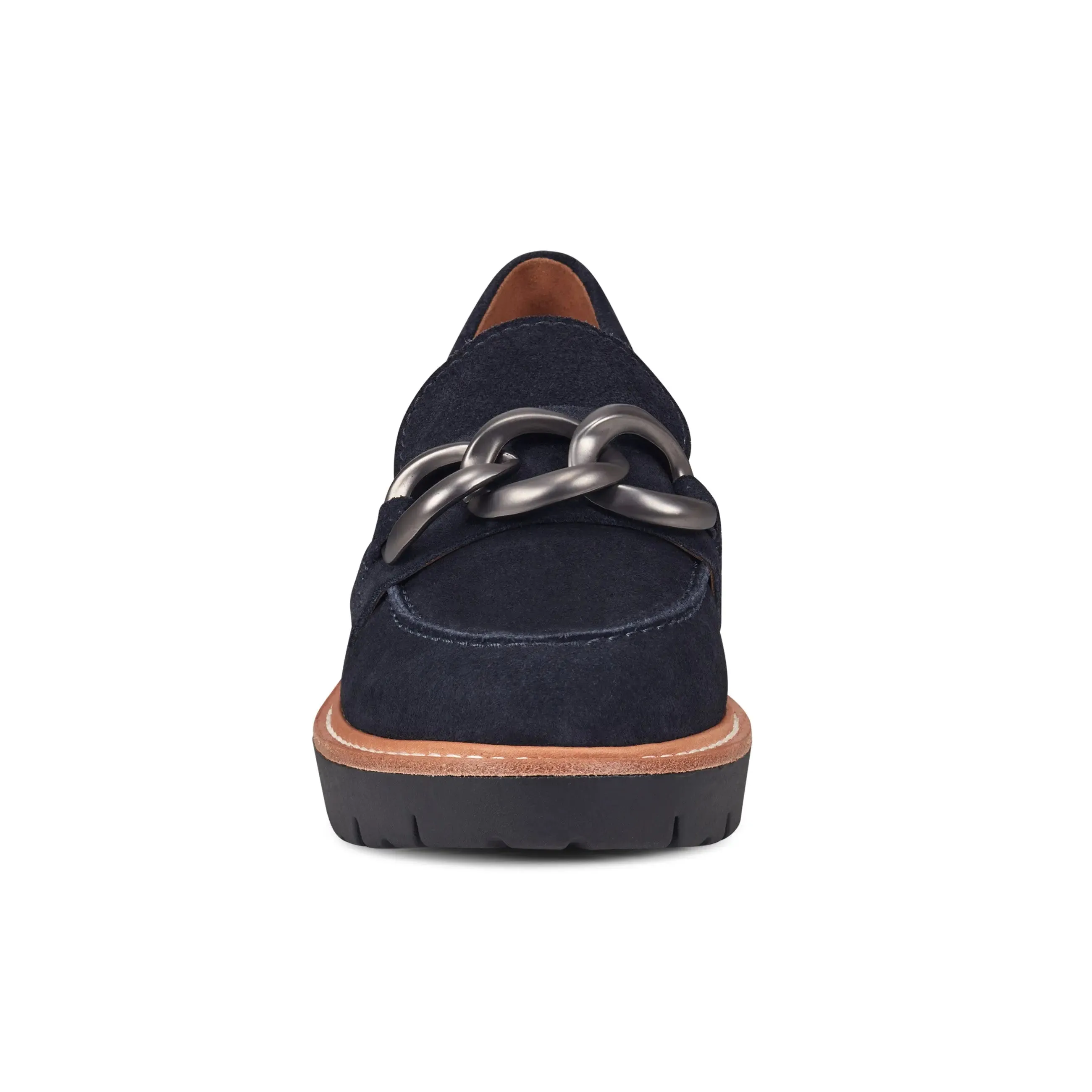 Zalor Round Toe Lug Sole Casual Slip-on Loafers fulfilling