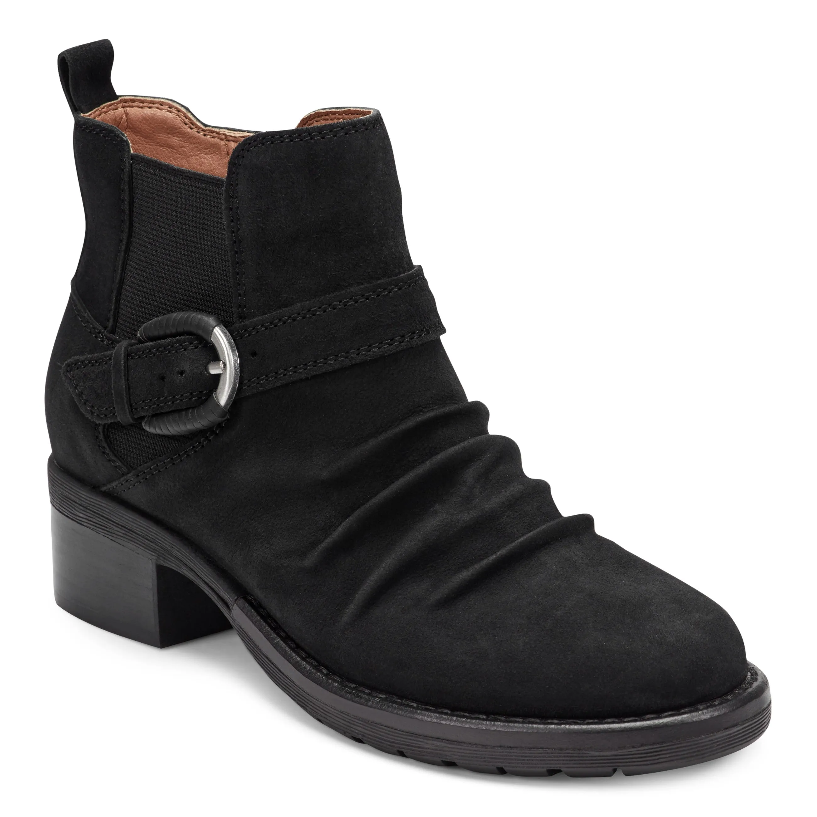 Zane Ruched Booties office pumps dance shoes