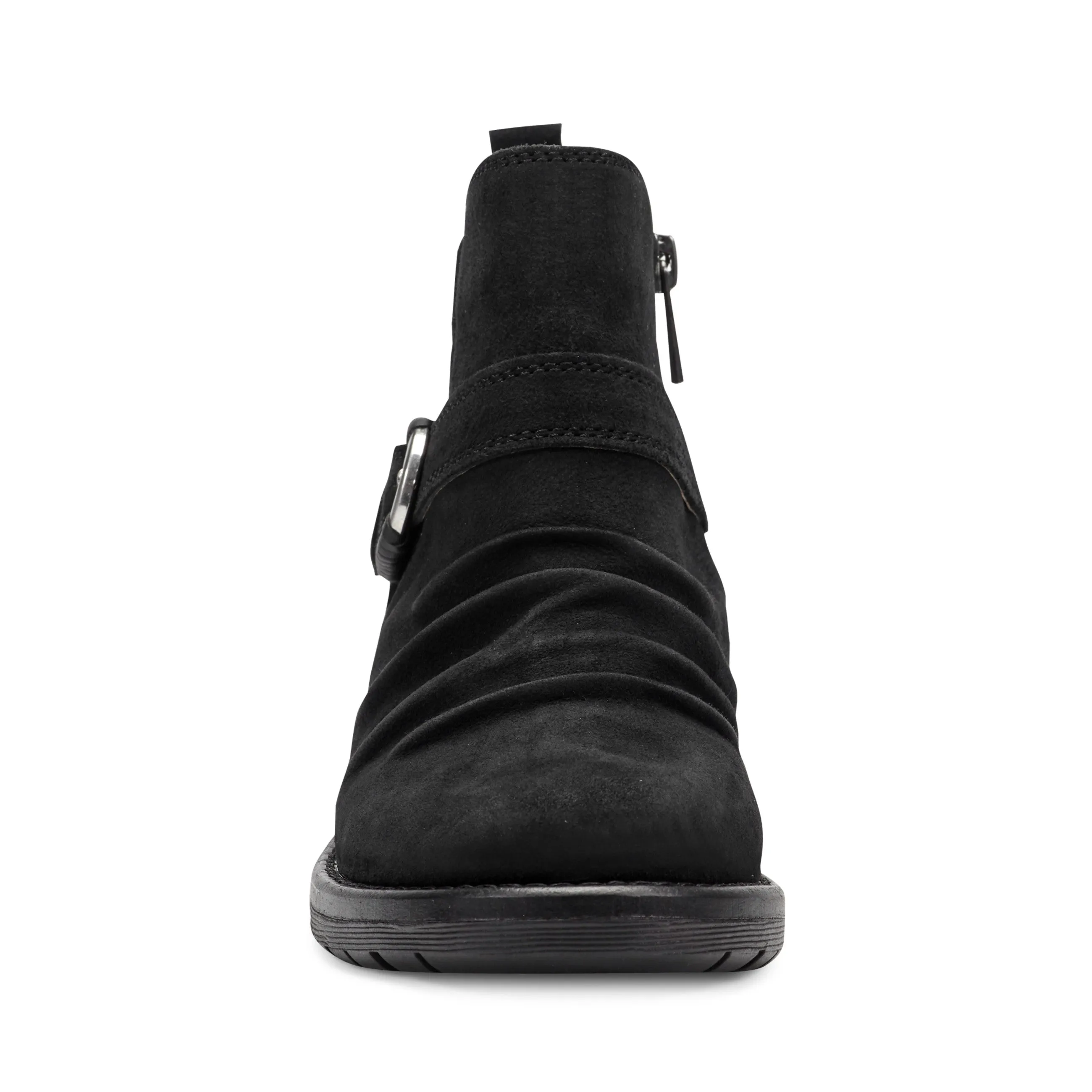 Zane Ruched Booties Luxe cushioning