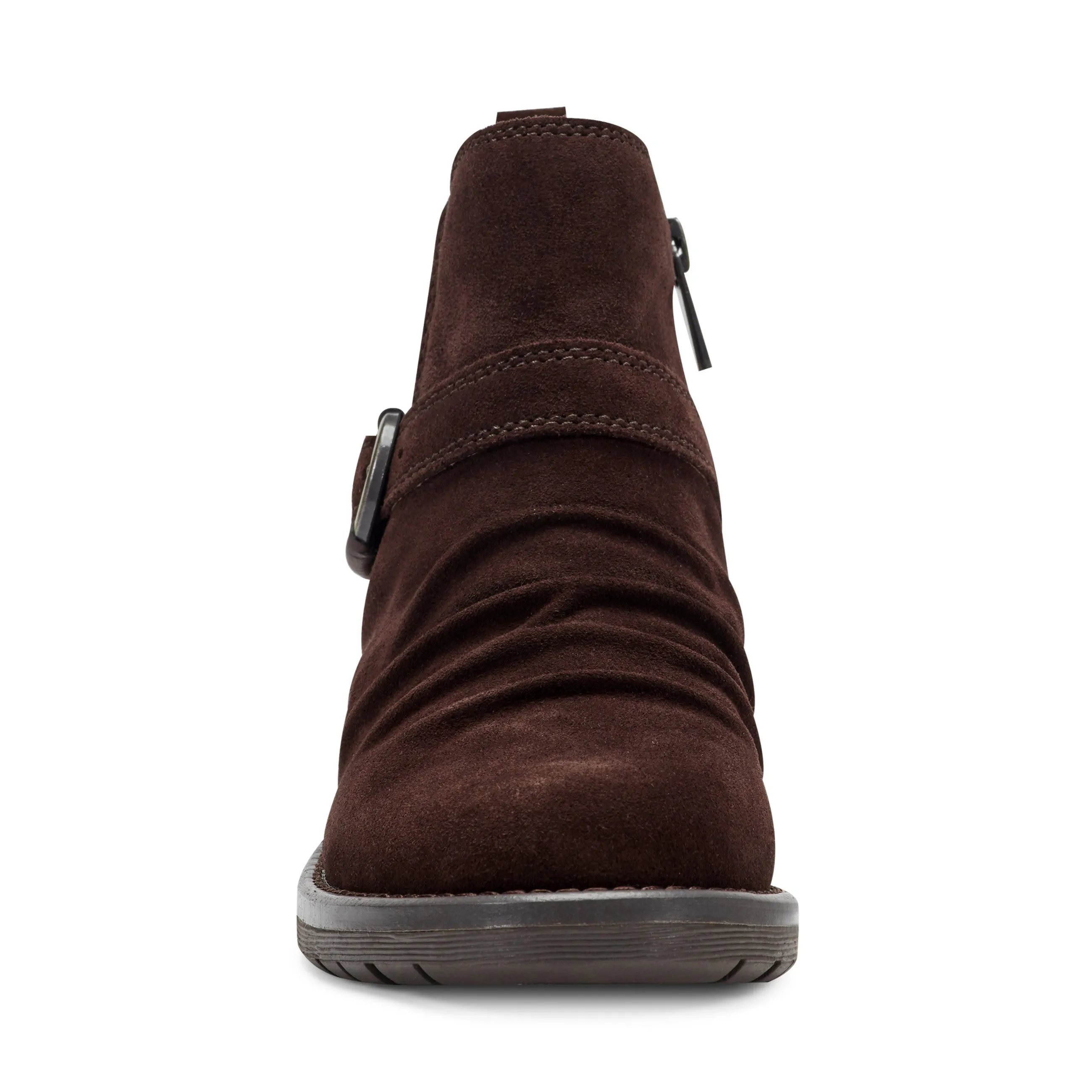 Handcrafted Details Soft Touch Zane Ruched Booties