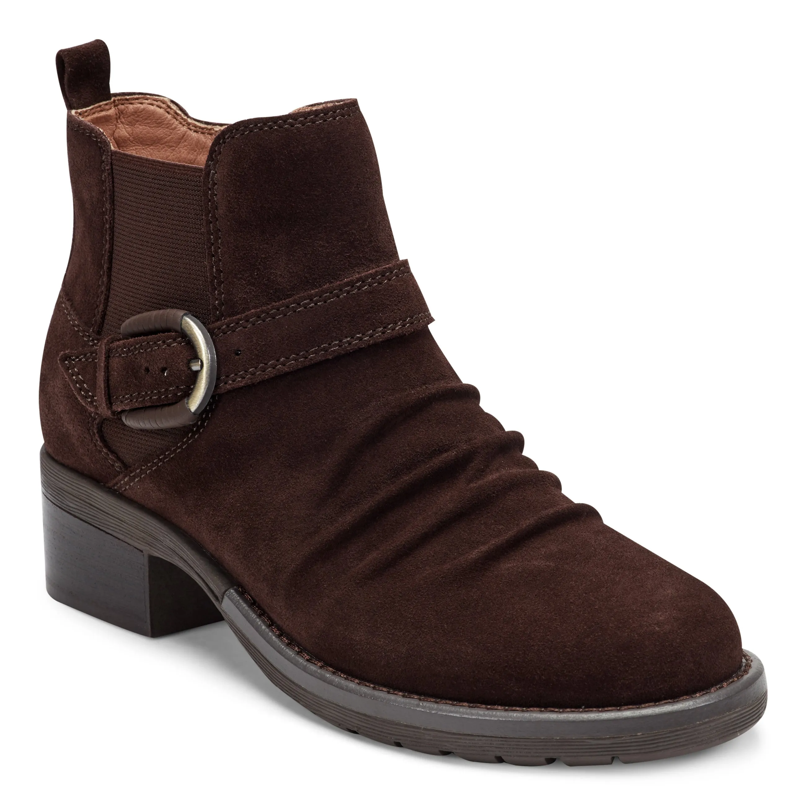 Memory Foam Layer men's extra - extra - large Zane Ruched Booties