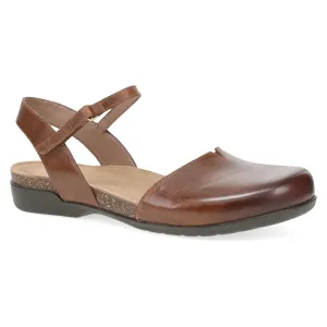 toe - box Hypoallergenic Inner Layer DANSKO WOMENS ROWAN - TAN WAXY