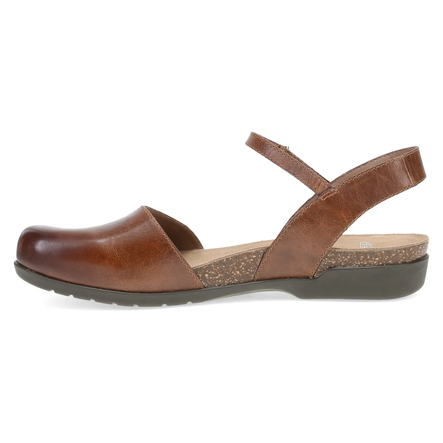 DANSKO WOMENS ROWAN - TAN WAXY Recycled Composite