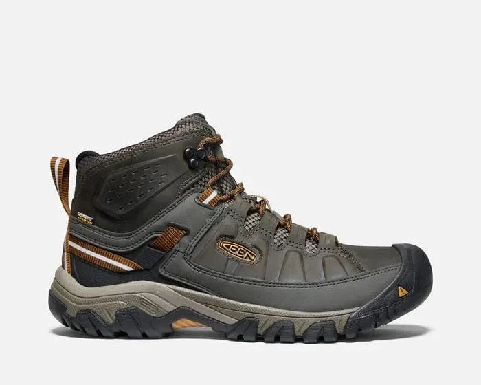 dry surface Rugged Style Targhee III Waterproof Mid