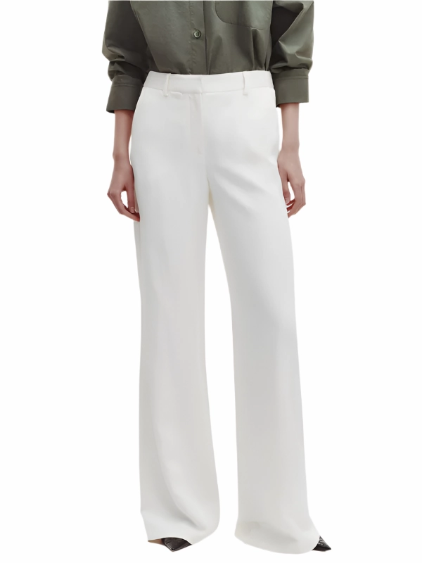 Casual Style Howard Pant in Bone