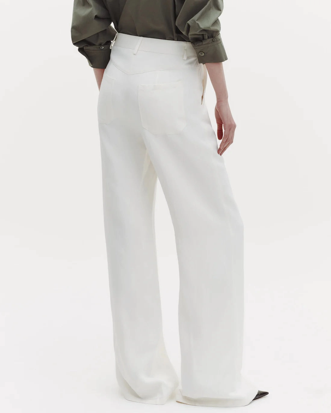 Timeless Dress Howard Pant in Bone