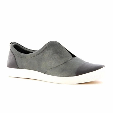 Neutral Feel Ziera Dock Slip On Sneaker (Women) - Charcoal Pewter