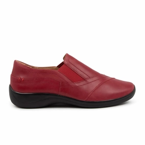 Fashionable Wear Ziera Java Extra Wide Slip On (Women) - Red