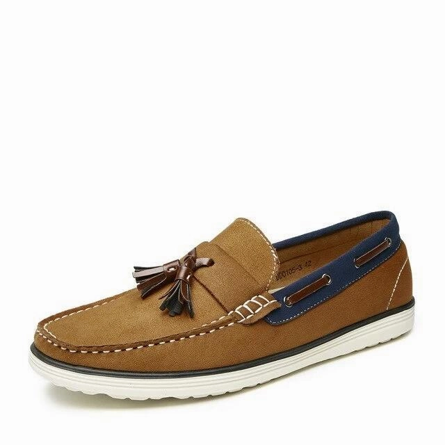 West Louis? Casual Comfortable Loafers waterproof Open Walk